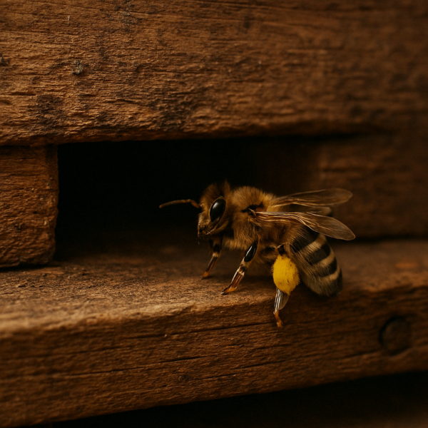Chestnut raw bee pollen - 50g - Image 2