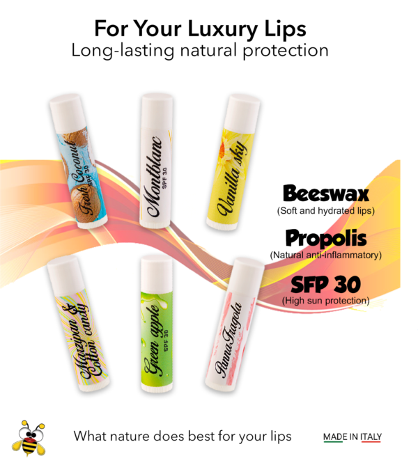 Lip Balms - 6 flavours