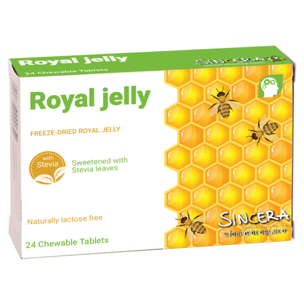 Royal Jelly - 24 Tablets